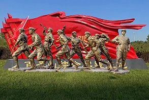 鑄銅雕塑